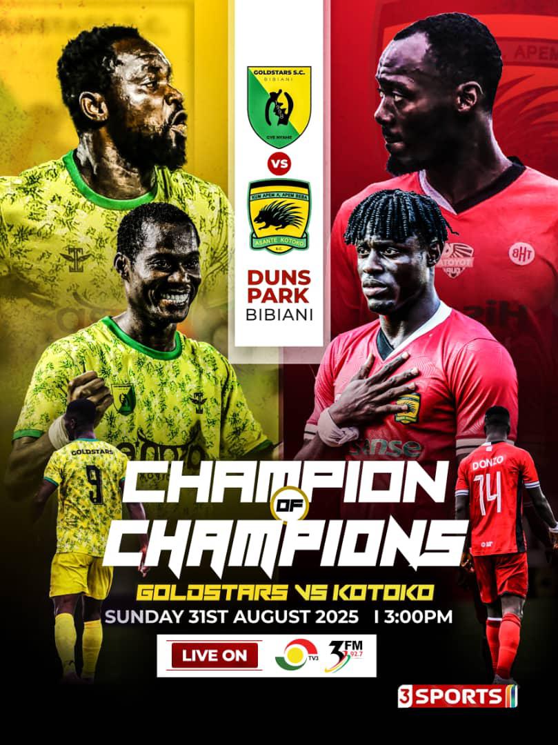 GhSportsLive to broadcast Champion of Champions across nationwide radio stations