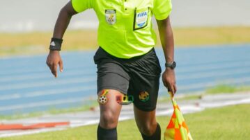 Roland Nii Addy to serve as Assistant Referee in Congo vs Sudan CHAN showdown