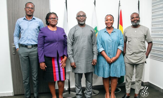 betPawa officials engage Ghana Football Association 