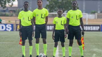 FIFA TDS: Catch Them Young Referees Shine with Flawless Officiating at Elite U15 Boys Colts Championship
