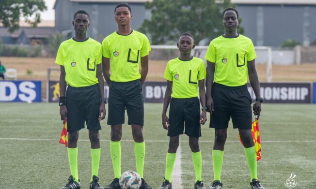 FIFA TDS: Catch Them Young Referees Shine with Flawless Officiating at Elite U15 Boys Colts Championship