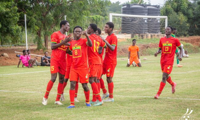 Black Starlets Defeat Zilina FC in Friendly Ahead of WAFU U17 Championship