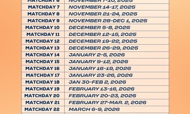 2025/26 Access Bank Division One League Season Dates Announced