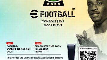 GFA to host eTrophy 2025 ahead of FIFAe World Cup Regional Qualifiers