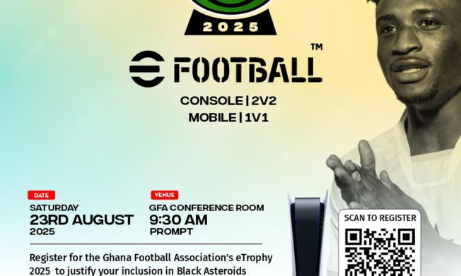GFA to host eTrophy 2025 ahead of FIFAe World Cup Regional Qualifiers