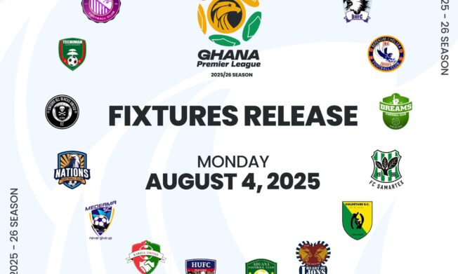 2025/26 Premier League fixtures to be released on Monday August 4