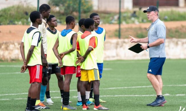 GFA TIP: Empowering The Youth - Find, Train and Develop