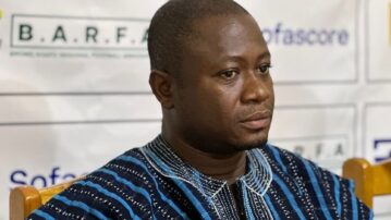 POWER TO THE YOUTH: Dr. Charles Antoh Retained as Chairman of Black Damsels Management Committee