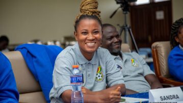 POWER TO THE YOUTH: Sandra Boakye Appointed Head Coach of Black Damsels