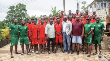 President Simeon-Okraku visits Asante Kotoko ahead of CAF Confederation Cup Campaign