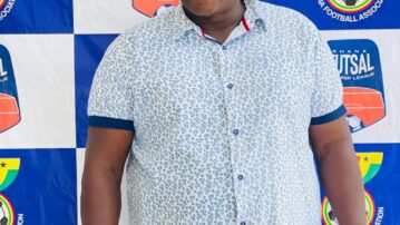 Nathaniel Markwei Korley retained as Chairman of Futsal Committee