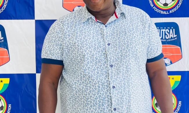 Nathaniel Markwei Korley retained as Chairman of Futsal Committee