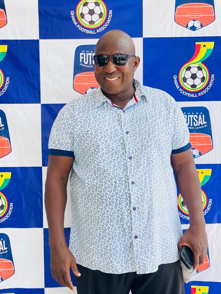 Nathaniel Markwei Korley retained as Chairman of Futsal Committee