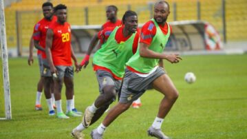 Black Stars to begin preparations for Chad and Mali FIFA World Cup qualifiers on Monday