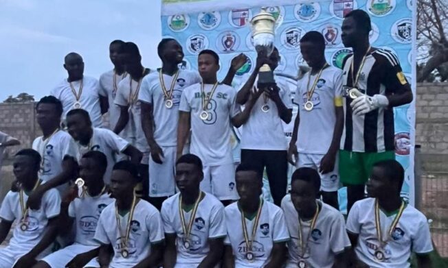 Bolga All Stars Babies Crowned Champions at Upper East Inter-District Colts Football Festival