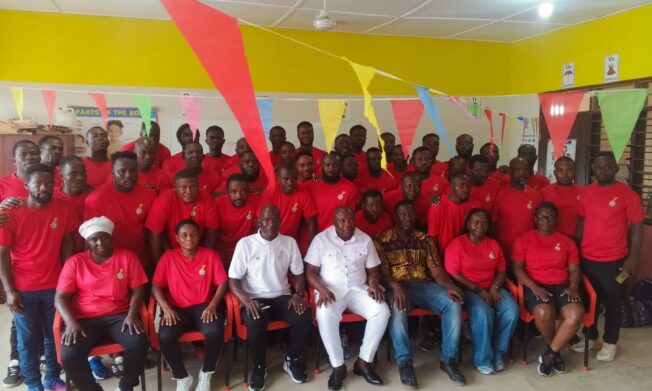 Greater Accra RFA Completes Second Edition of Free License D Coaching Course