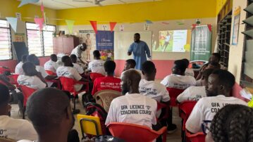 Ashanti Region Colts Coaches Receive Safeguarding Training During Licence D Course
