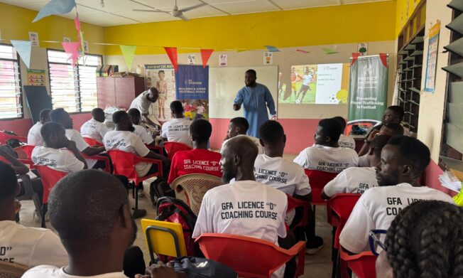 Ashanti Region Colts Coaches Receive Safeguarding Training During Licence D Course
