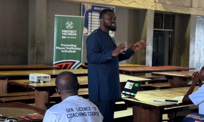 Licence D Coaches in Greater Accra receive Safeguarding Training