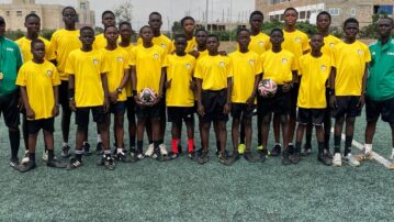 FIFA TDS: Catch Them Young Referees Begin Preparations for FIFA TDS U-15 Boys Championship