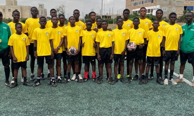 FIFA TDS: Catch Them Young Referees Begin Preparations for FIFA TDS U-15 Boys Championship