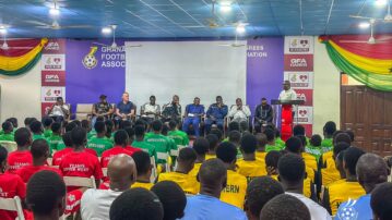 FIFA TDS: Elite U-15 Boys Championship Participants Taken Through Orientation Ahead of Kickoff