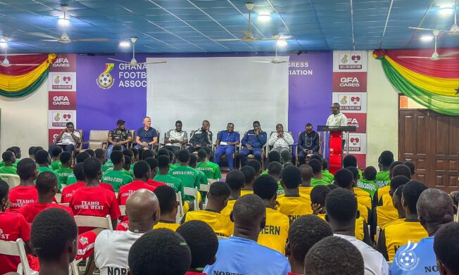 FIFA TDS: Elite U-15 Boys Championship Participants Taken Through Orientation Ahead of Kickoff