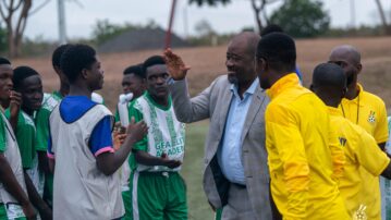 FIFA TDS: Elite U-15 Boys Championship Kicks Off with Thrilling Matches - PHOTOS