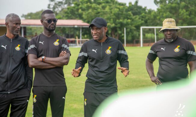 Black Starlets Intensify Training Ahead of WAFU Zone B U-17 Championship