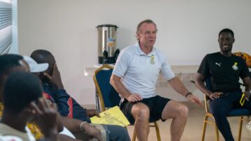 FIFA TDS: FIFA Talent Experts Engage Regional Coaches at Elite U15 Boys Colts Championship