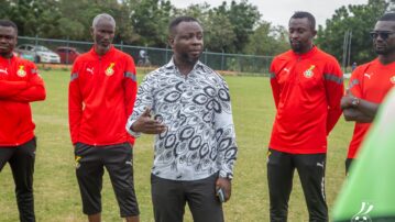 Black Starlets Urged to Make Ghana Proud at U17 WAFU Tournament