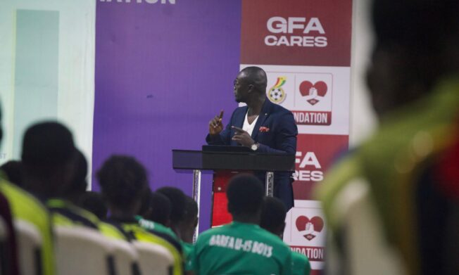 FIFA TDS: Young Footballers Receive Anti-Doping Education During Elite U15 Boys Colts Championship