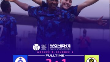 Police Ladies Seal Semi-Final Spot with 3–1 Victory over ASKO in WAFU B Qualifiers