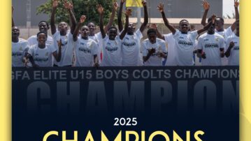 FIFA TDS: Northern Region Crowned Champions of Elite U15 Boys Colts Championship After Penalty Drama