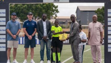 FIFA TDS: George Abekah Mensah Crowned Best Referee at Elite U15 Boys Colts Championship