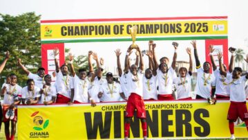 MATCH REPORT: Asante Kotoko edge GoldStars to clinch fourth ‘Champion of Champions’ crown