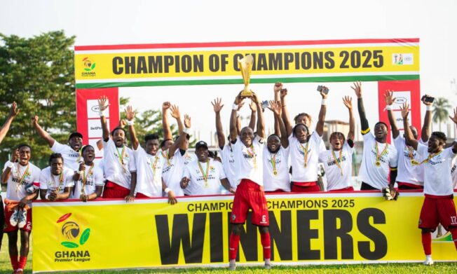 MATCH REPORT: Asante Kotoko edge GoldStars to clinch fourth ‘Champion of Champions’ crown