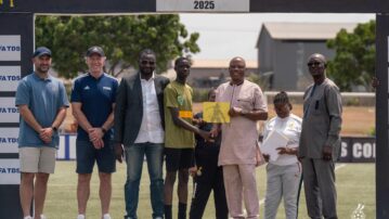 FIFA TDS: Nomo Owen Crowned Goal King and Most Promising Player at Elite U15 Boys Colts Championship