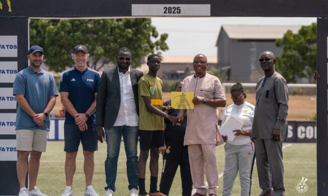FIFA TDS: Nomo Owen Crowned Goal King and Most Promising Player at Elite U15 Boys Colts Championship