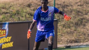 FIFA TDS: Asumadu Michael Named Best Goalkeeper of Elite U15 Boys Colts Championship