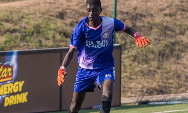 FIFA TDS: Asumadu Michael Named Best Goalkeeper of Elite U15 Boys Colts Championship