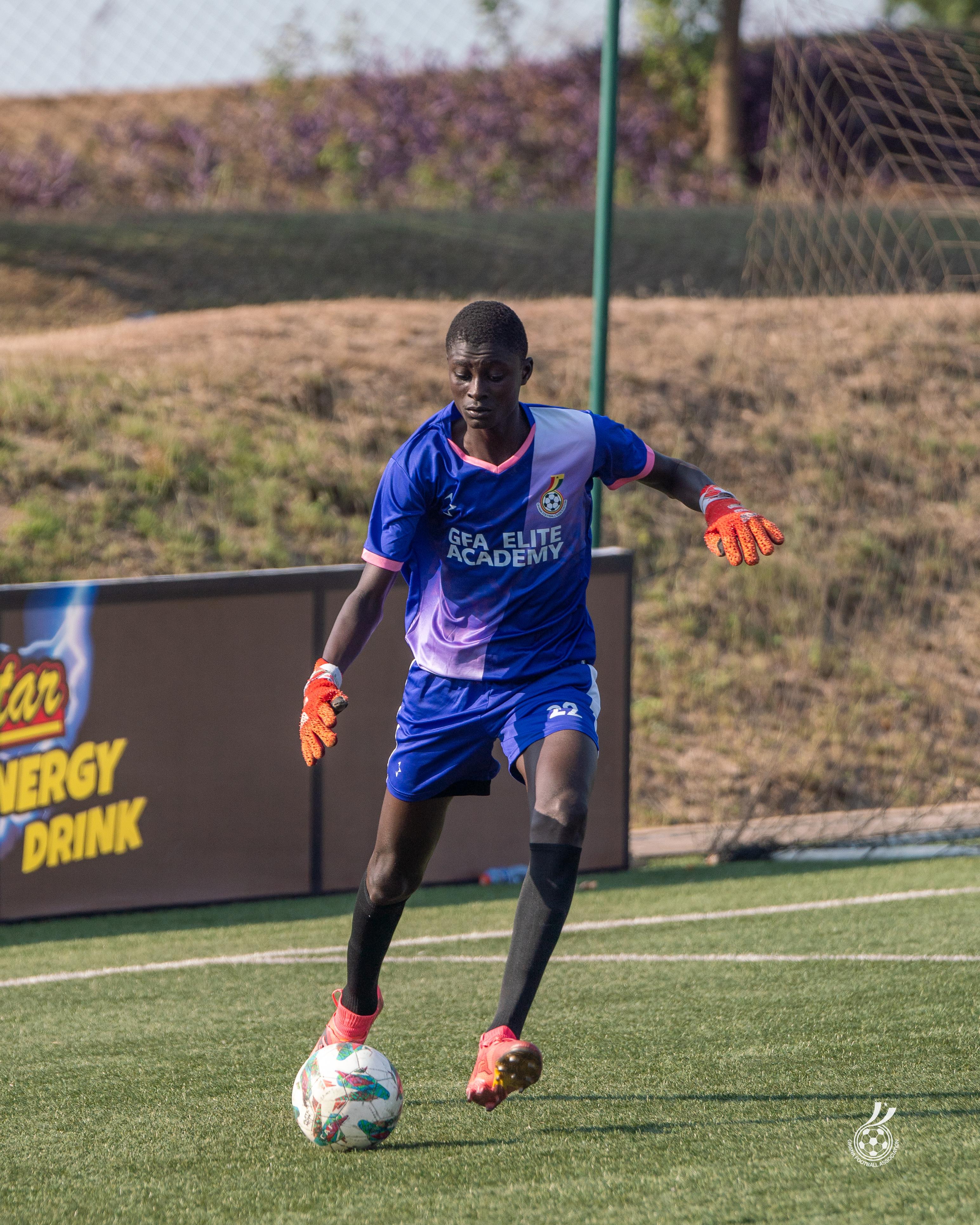 FIFA TDS: Asumadu Michael Named Best Goalkeeper of Elite U15 Boys Colts Championship