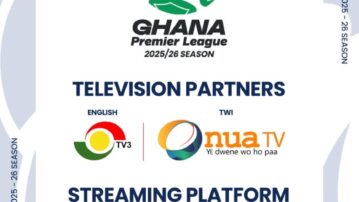 TV3 and Onua TV named Official Broadcast Partners for 2025/26 Premier League