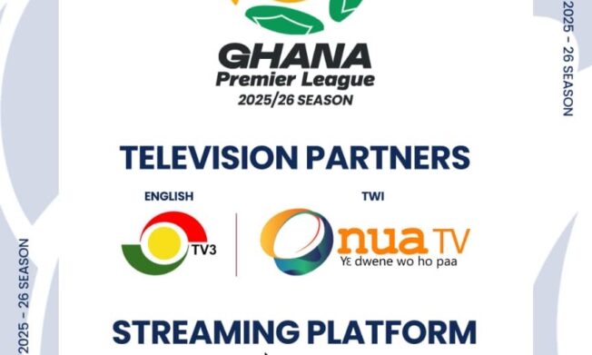 TV3 and Onua TV named Official Broadcast Partners for 2025/26 Premier League