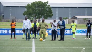 KGL U17 Colts 2025: President Simeon-Okraku kicks off Inter-Regional Championship