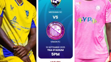 Premier League: Medeama seek second straight win as Vision FC visit Tarkwa on Friday