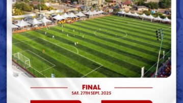 KGL U17 Colts 2025: McDan Teshie Sports Complex to host Finale on Saturday September 27