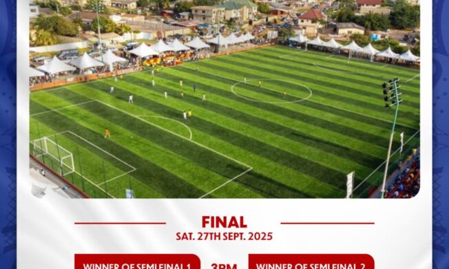 KGL U17 Colts 2025: McDan Teshie Sports Complex to host Finale on Saturday September 27