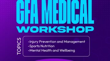 GFA to host one-day workshop for Club Medical Officers