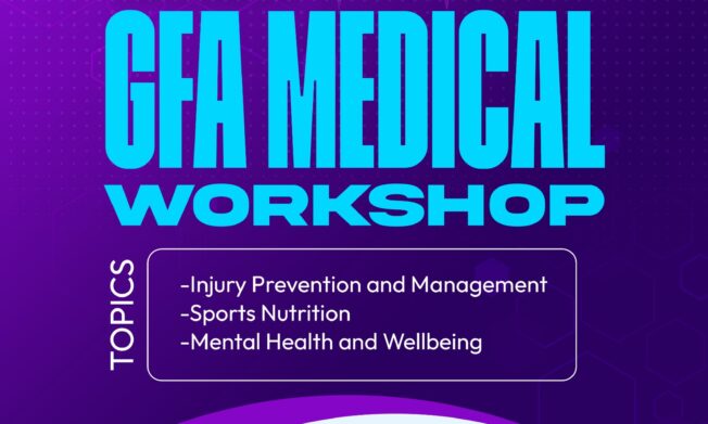 GFA to host one-day workshop for Club Medical Officers